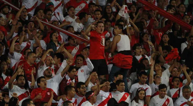 Perú jugará con hinchas en las tribunas, aunque habrá que seguir protocolos