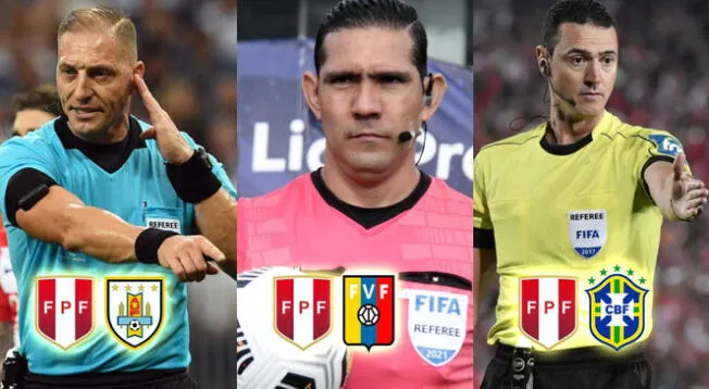 FIFA confirmó a los árbitros que dirigirán partidos de la Selección Peruana