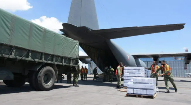 México manda aviones con ayuda para el pueblo de Haití