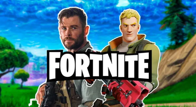 Fortnite: Chris Hemsworth llegaría al Battle royale