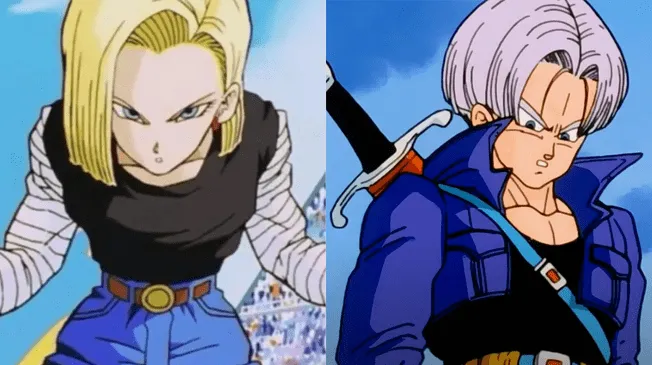 Dragon Ball Super: Trunks del futuro se encuentra con la Androide 18