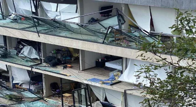 Fuerte explosión en un edificio de Avenida Coyoacán en la CDMX