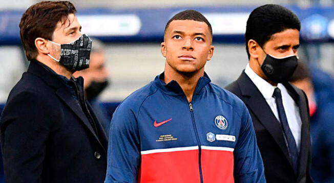 Kylian Mbappé solicitó al PSG negociar con el Real Madrid