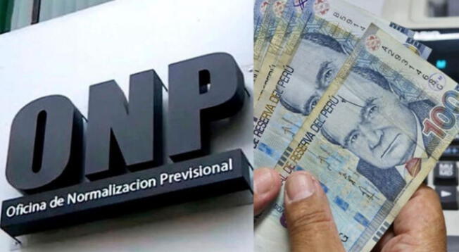 Detalles sobre el Bono ONP