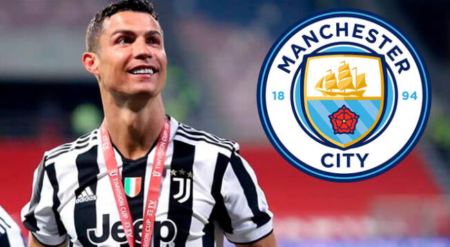 Cristiano Ronaldo podría recalar en el Manchester City