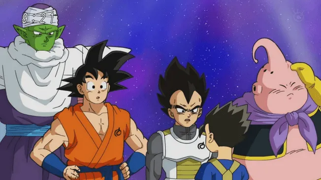 Dragon Ball Super: Goku y Vegeta conocen a Kyabe