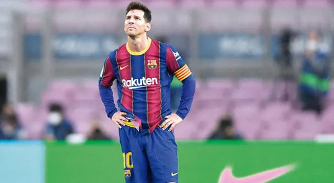 Lionel Messi dejó el Barcelona después de 21 años.