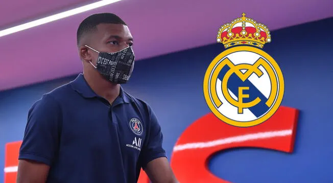 Kylian Mbappé quiere llegar al Real Madrid cuanto antes