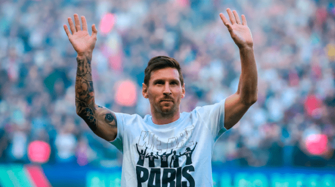 Messi espera debutar pronto con el PSG