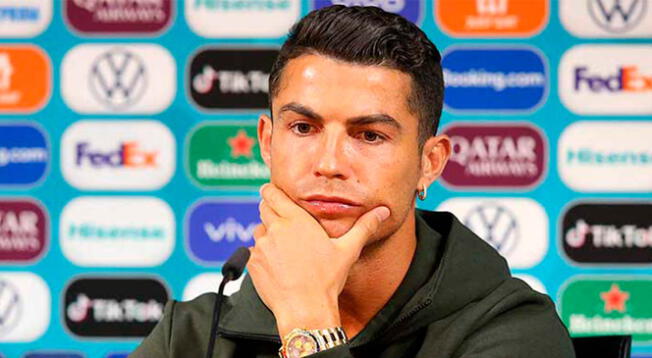 CR7 rompe su silencio