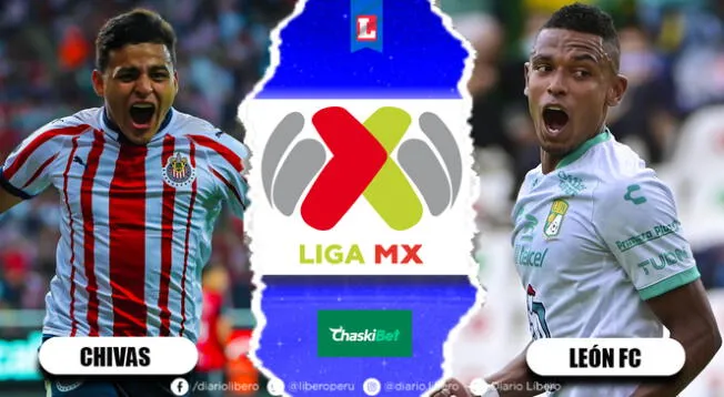 Chivas vs León FC por la quinta fecha de la Liga MX