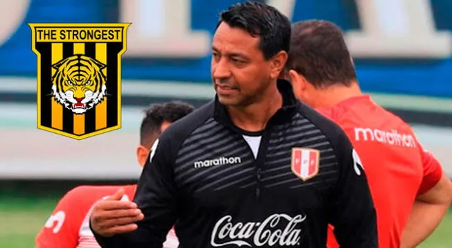 Nolberto Solano podría dirigir The Strongest