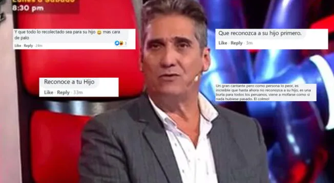 Los usuarios criticaron a Guillermo Dávila en las redes sociales