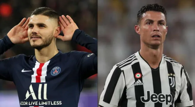 PSG propone a Juventus un 'jugoso' trueque Icardi por Ronaldo