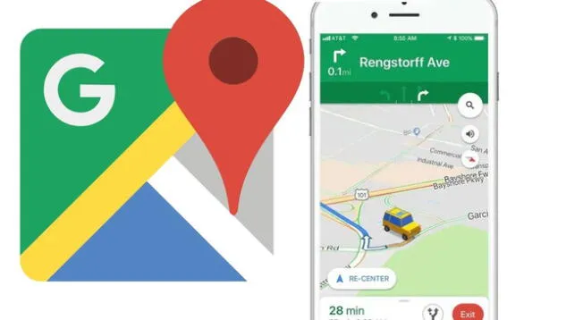 Google Maps: pasos usar carritos 3D en lugar de la fecha azul de la app