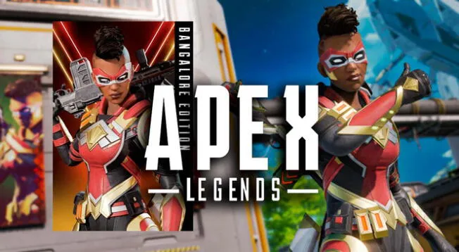 Apex Legends: ya disponible la Bangalore Edition