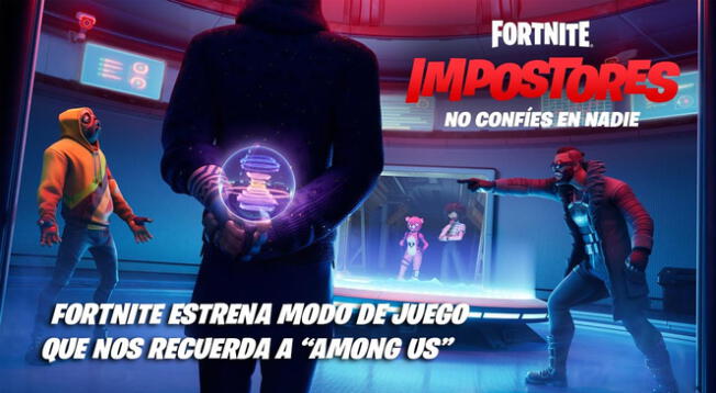 Fortnite presenta Impostores, una nueva forma de jugar