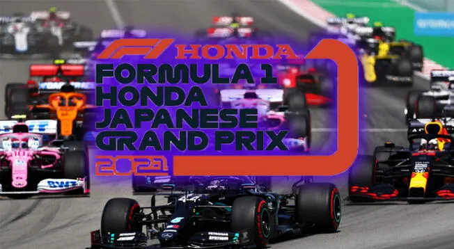 Fórmula 1 Grand Prix Japan 2021