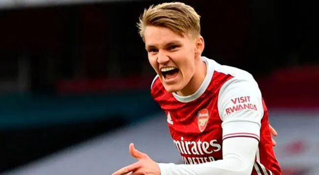 Martin Odegaard es nuevo jugador de Arsenal