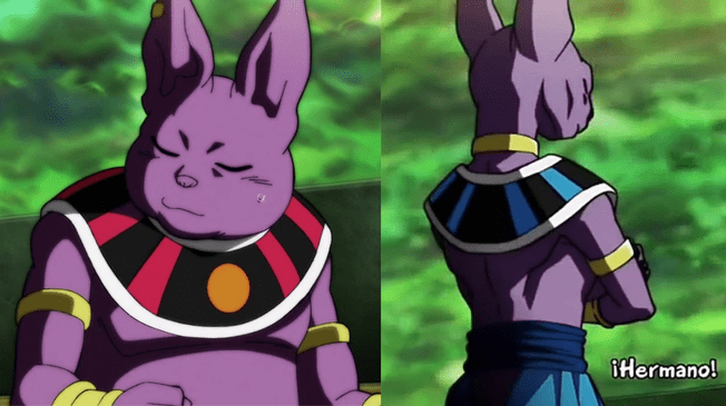 Dragon Ball super: la dolorosa despedida entre Champa y Bills