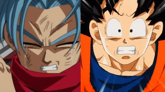 El terrible secreto que le confesó Trunks a Goku en Dragon Ball Z