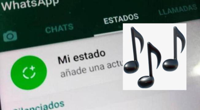 WhatsApp: Truco para poner música a tus estados