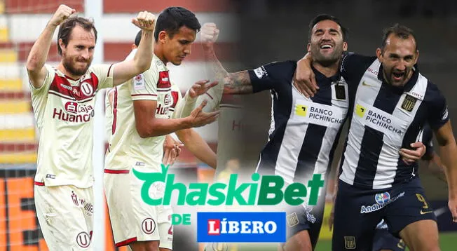 Chaskibet clásico Universitario vs Alianza Lima Liga 1 2021
