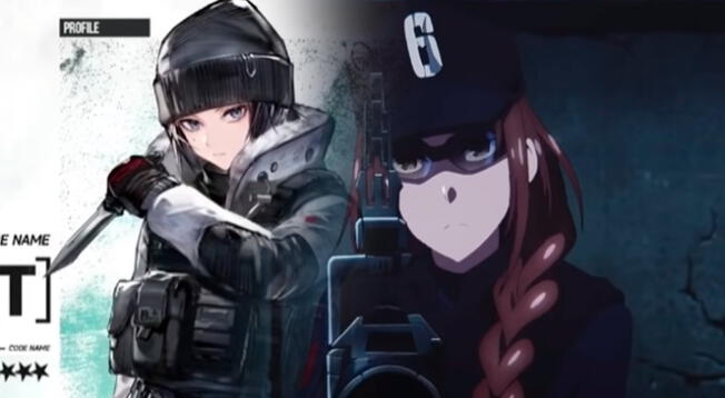 R6 Siege: Curiosa colaboración con juego anime bélico