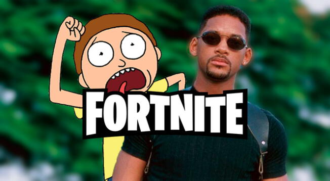 Fortnite: se filtra skins de Will Smith y Morty