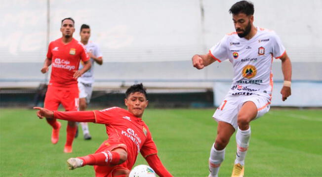 Sport Huancayo empató 1 a 1 con Ayacucho FC