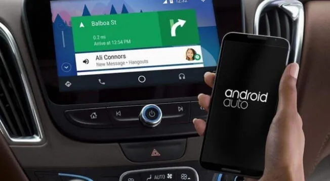 Google Maps: presentan Android Auto como la alternativa más segura en tu carro