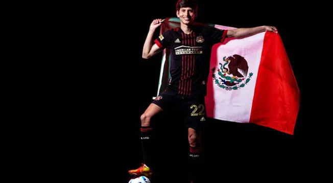 El mexicano dice estar feliz en el Atlanta United