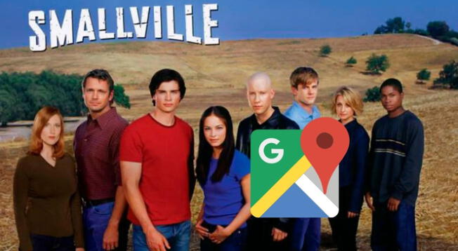 Google Maps: así luce la granja en donde se grabó la serie Smallville