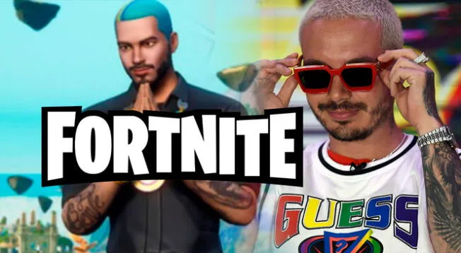 Fortnite: se filtra skin de J Balvin