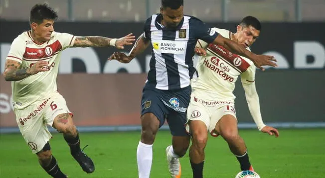 Universitario vs Alianza Lima por clásico fútbol peruano