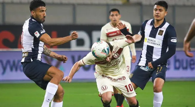 Alianza Lima venció 2-1 a Universitario en el Nacional y subió al primer lugar de la Fase 2.