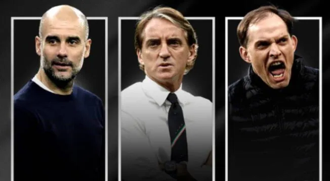 UEFA presentó a los candidatos a mejor técnico de la temporada.