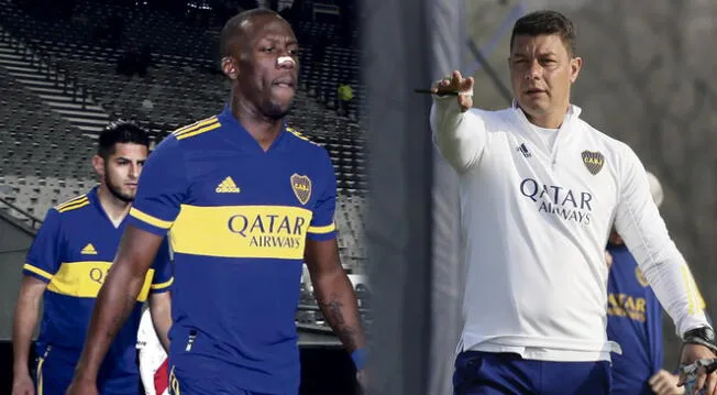 Luis Advíncula se perfila como titular en el Boca Juniors de Sebastián Battaglia