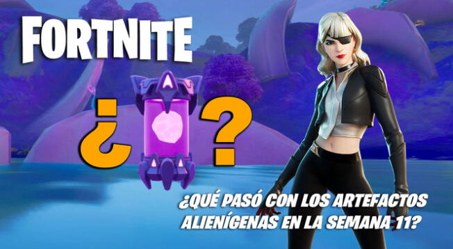 Fortnite: cómo conseguir los Artefactos Alienígenas - semana 11