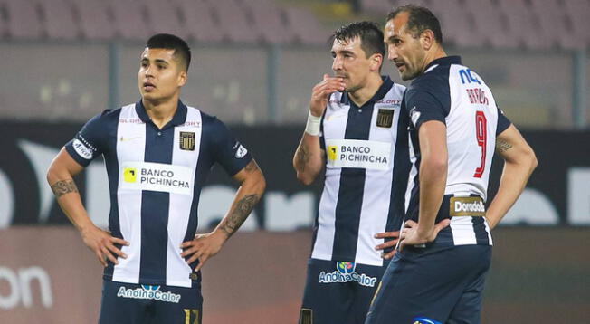 Alianza Lima solo acumula una derrota en la Liga 1 2021