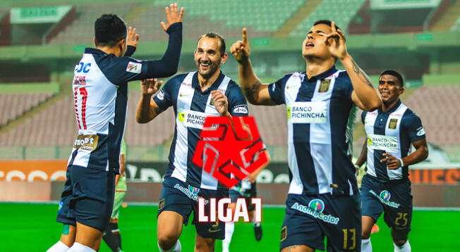 Alianza Lima líder del torneo Liga 1 2021