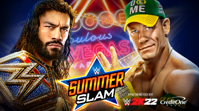 WWE SummerSlam 2021 EN VIVO: horarios, canales de transmisión y cartelera