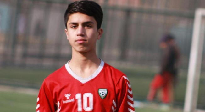 Fallece futbolista de la sub 20 de afganistán