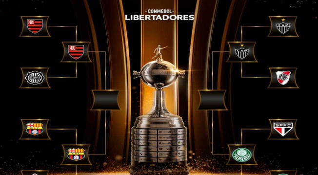 Copa Libertadores 2021: llaves cerradas para semifinales