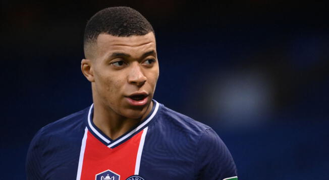 Kylian Mbappé fichó por el PSG en agosto del 2017.