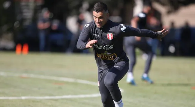 Gabriel Costa regresa a la Selección Peruana luego de casi dos años