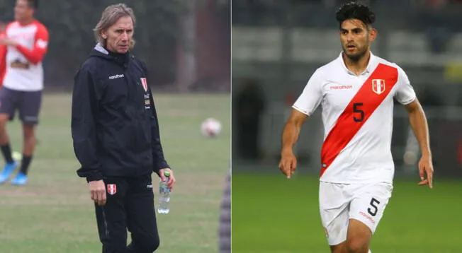 Carlos Zambrano no juega con Perú desde octubre del 2020.