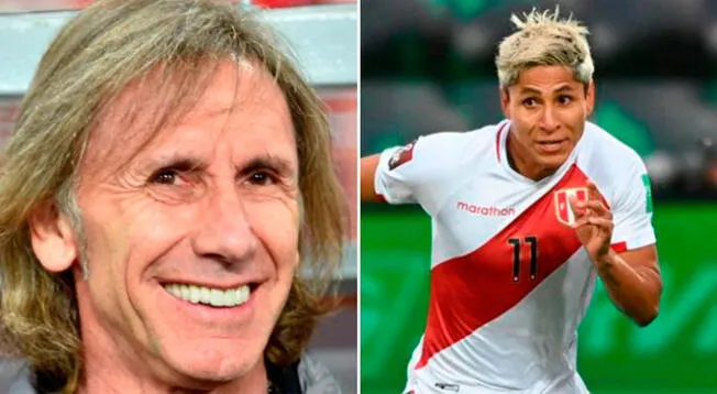 Ricardo Gareca se refirió a la convocatoria de Ruidíaz