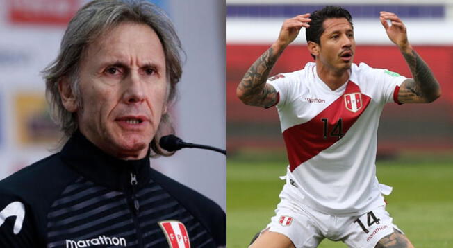 Ricardo Gareca y su opinión sobre el presente de Gianluca Lapadula.