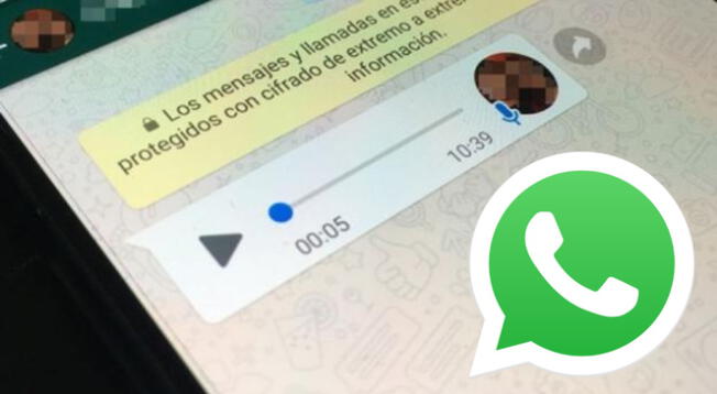 Este es el truco para los audios de WhatsApp.